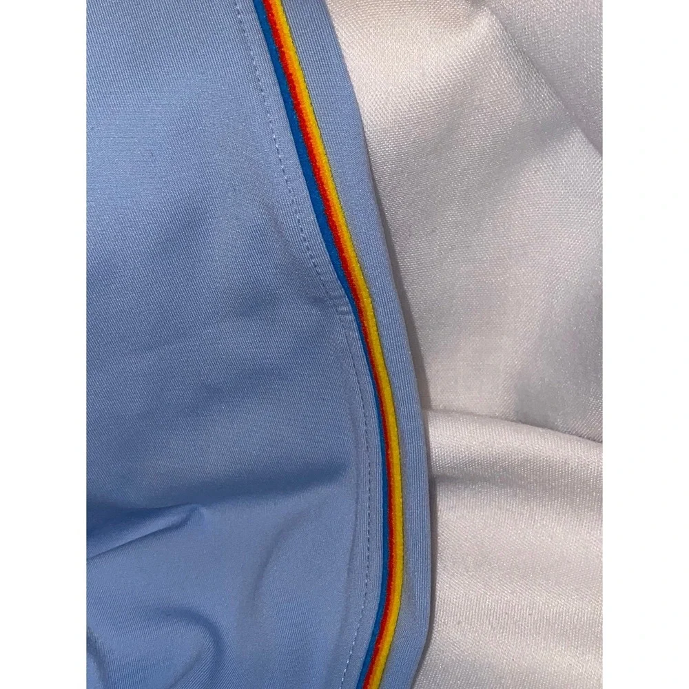 Nike leggings with rainbow stripe‎ down sides